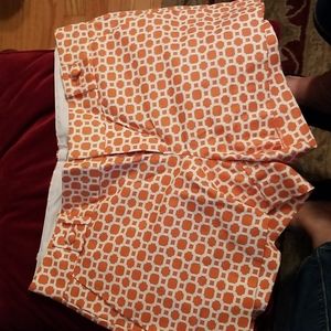 Banana Republic graphic shorts